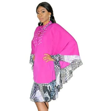 Purple Bubu Dress
