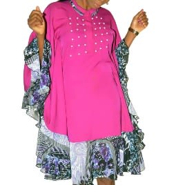 Purple Bubu Dress