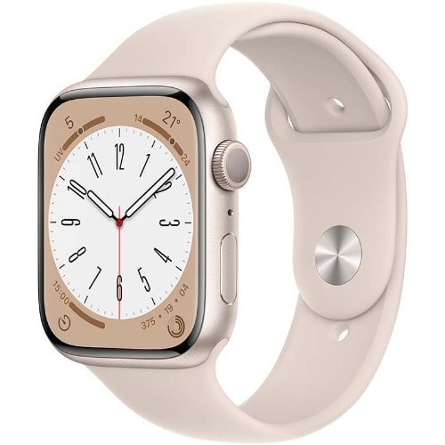 Watch Series 8 GPS 41mm Aluminium with Sport Band Starlight