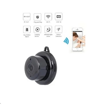 Mini Wifi Smart Home Security Ip Cctv Mini Camera With 64gb Memory Card