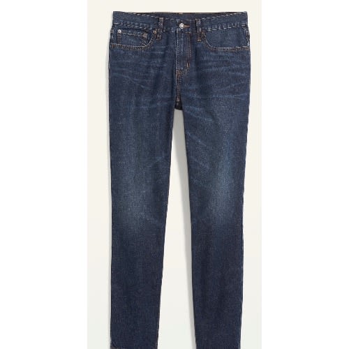 Athletic Jeans For Men- Dark Wash