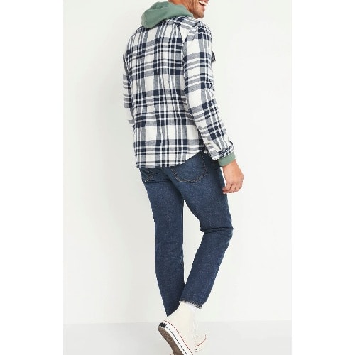 Athletic Jeans For Men- Dark Wash