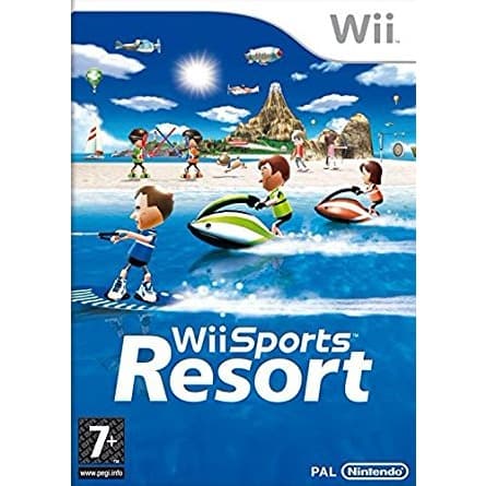 WII SPORT RESORT-NINTENDO WII PAL
