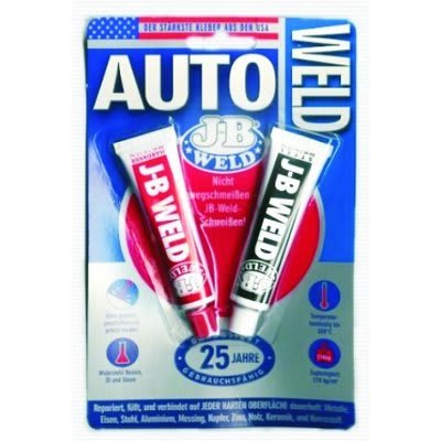 JB Weld Steel Auto Weld Adhesives
