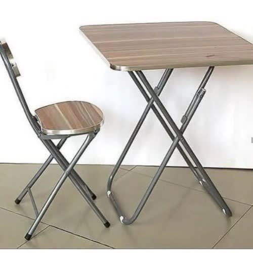 Foldable Table And Chair