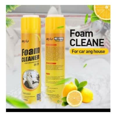 Foam Cleaner For Car And Home -650ml - 1Piece