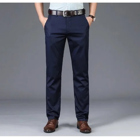 Corporate Pant Trouser For Men - Blue