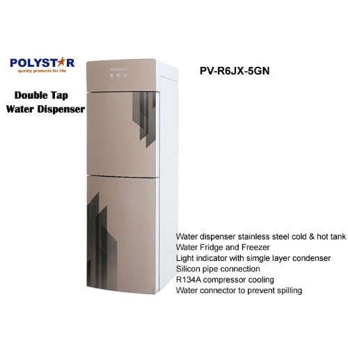 Quick Chilling Water Dispenser- Pv-r6jx-5gn