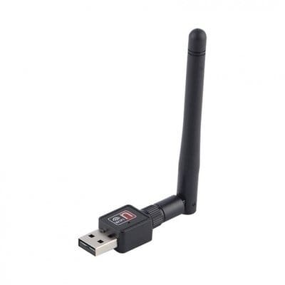 PC WiFi Wireless   11 N USB Adapter LAN Internet Dongle For PC/Laptop - 300Mbps