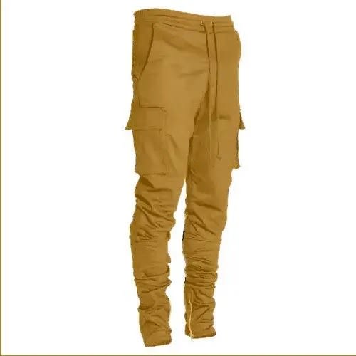Two In One Cargo Pants With Zips