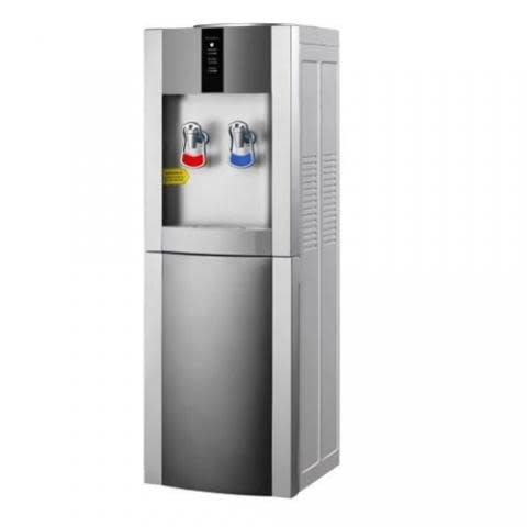 2 Taps Water Dispenser With Refrigerator Swd-175f - 100w