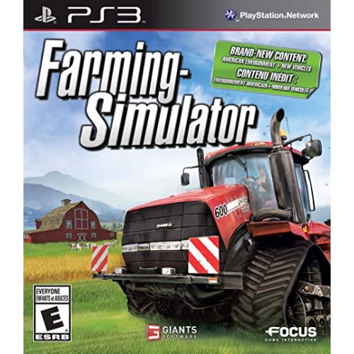 Farming Simulator - Playstation 3
