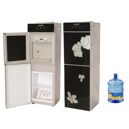 Top Loading Water Dispenser With Refrigerator -rd-98b + Free Water Refill -  220 v
