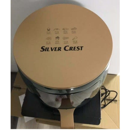 Airfryer - 6L - 2400 W - Green