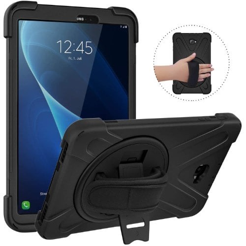 Shockproof Full-body Hybrid Rugged Defender Cover For Galaxy Tab A 10.1 T580/t585