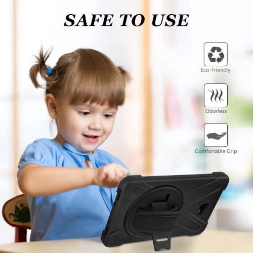 Shockproof Full-body Hybrid Rugged Defender Cover For Galaxy Tab A 10.1 T580/t585