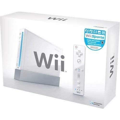 Nintendo Wii Console Includes Wii Sports+3 Amazing Game Cds 4 kids