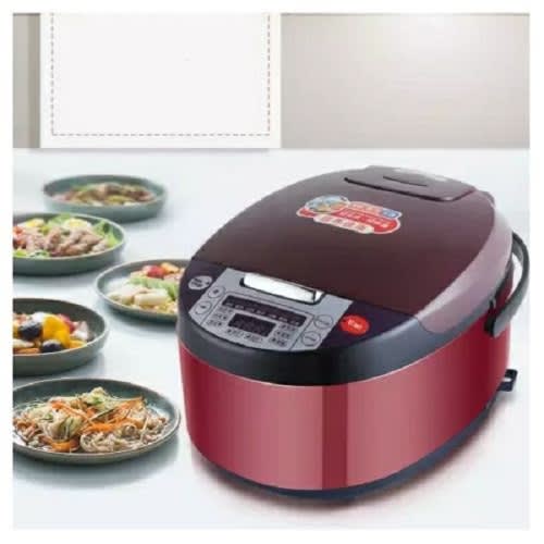 Electric Rice Cooker - 5liters - 900W