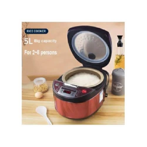 Electric Rice Cooker - 5liters - 900W
