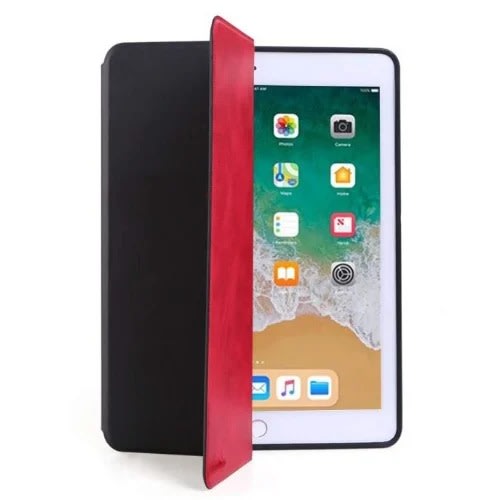 Two Phased Shockproof Defender Protective Case For iPad Pro 11- Black & Red