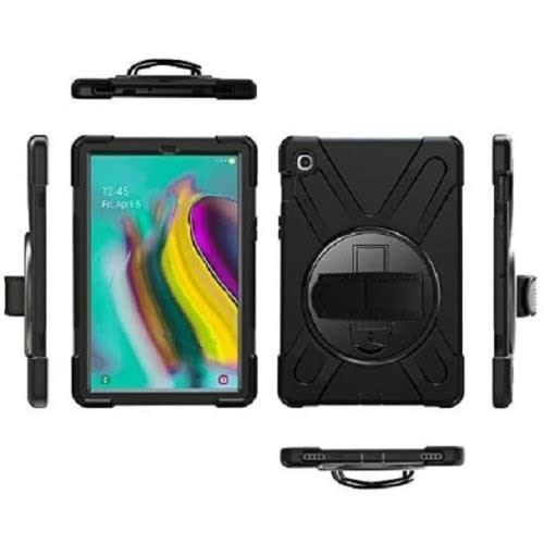 Rugged Full Body Leather Shockproof Magnetic Stand Case For Samsung Tab S5e 10.5 Sm T720/t725.