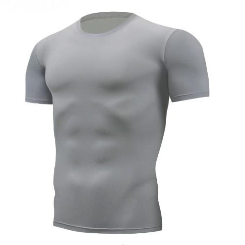 Men's Short Sleeve Workout T-shirt