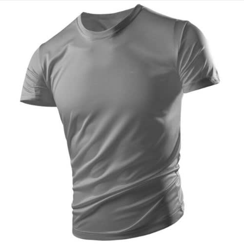 Men's Short Sleeve Workout T-shirt