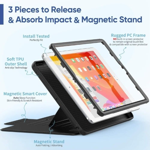Shockproof Rugged Cover For Ipad Air 5 2021