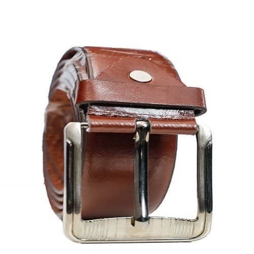Leather Belt- Brown