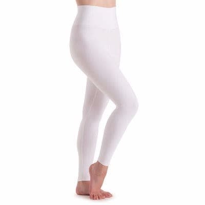 Ladies Leggings - White