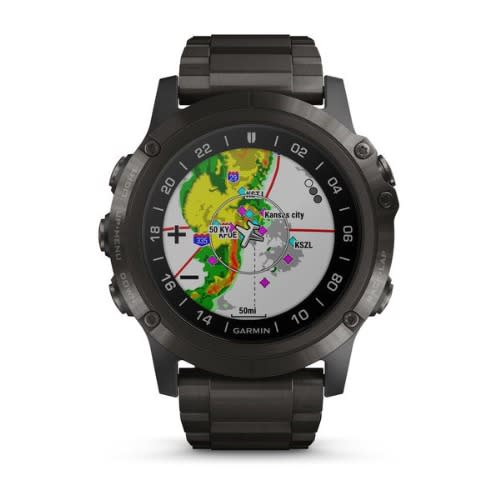 D2 Delta Px Aviator Watch With Dlc Titanium Band