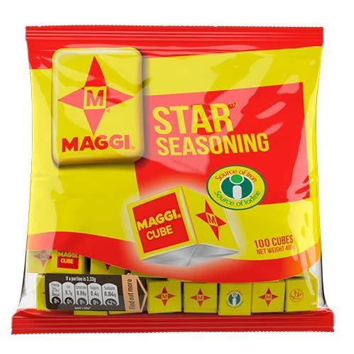 Seasoning Cubes -100cubes X5