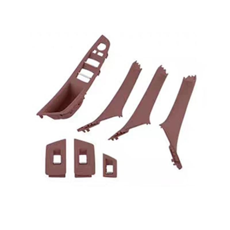 7pcs Interior Door Handles for -F10 F18 Car Window Lift  Armrest Panel