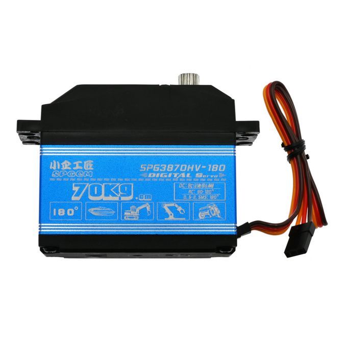 SPG3870HV- 180W 70kg High Torque Servo Metal Shell For RC Car RC Boat