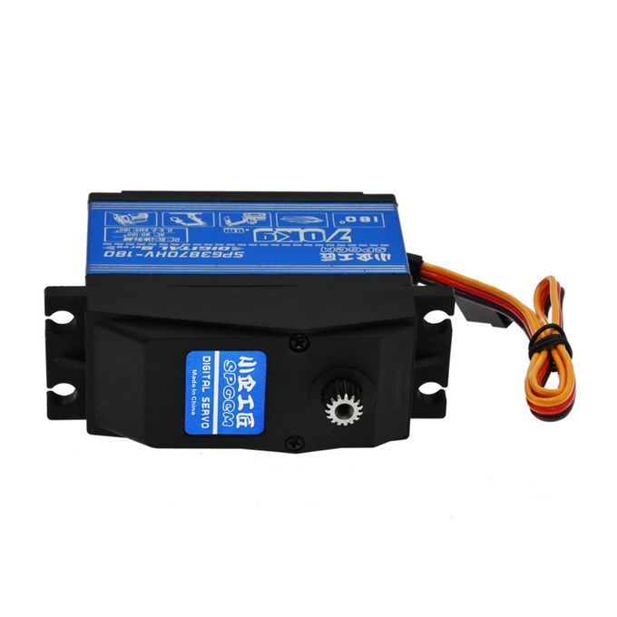 SPG3870HV- 180W 70kg High Torque Servo Metal Shell For RC Car RC Boat