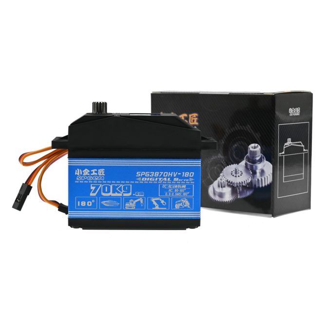 SPG3870HV- 180W 70kg High Torque Servo Metal Shell For RC Car RC Boat