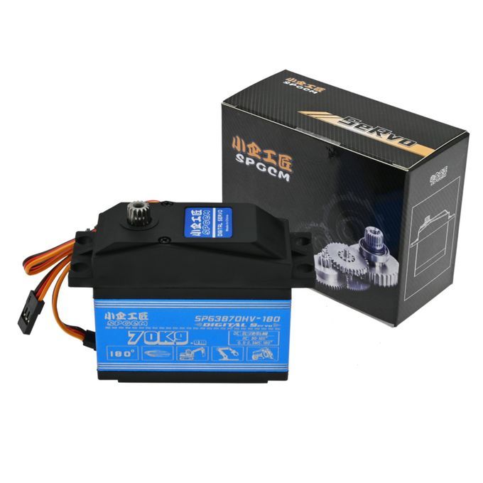 SPG3870HV- 180W 70kg High Torque Servo Metal Shell For RC Car RC Boat
