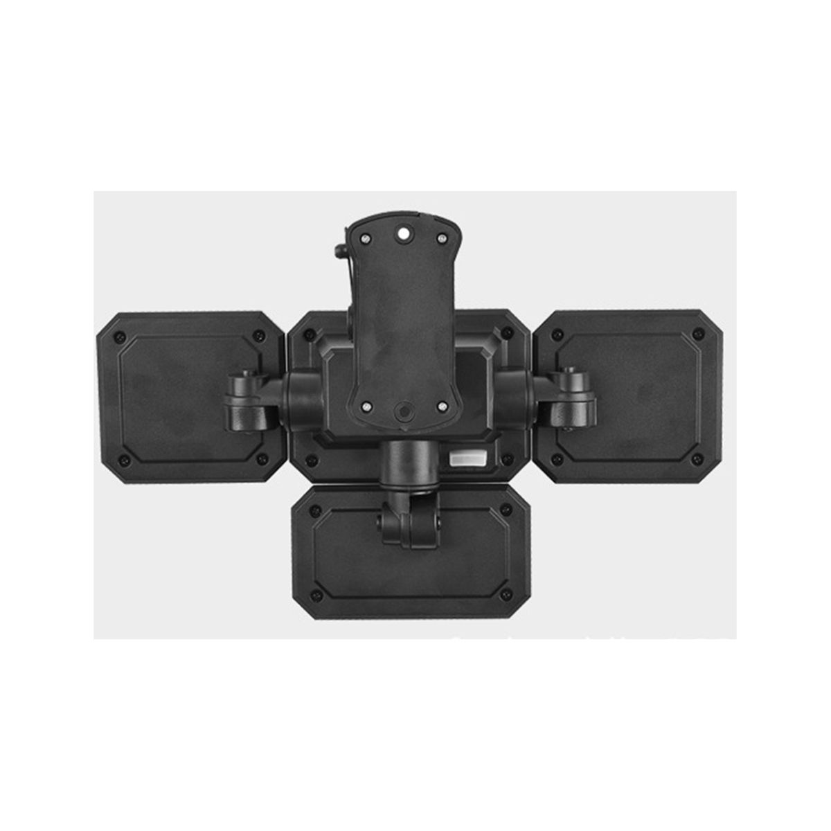Solar Lights Outdoor Wall Lamp LED Adjustable 4 H