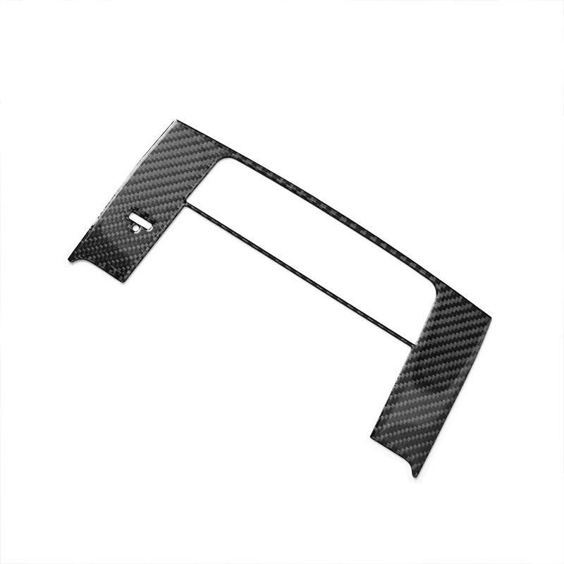 Car Accessories Interior Carbon Fiber Steering Wheel Lift Wait Black Stickers Decorative For LEXUS IS250 300 350 2006-2012