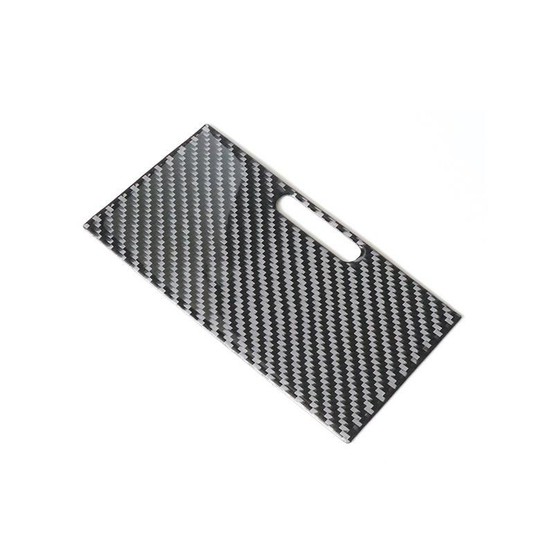 Car Accessories Interior Carbon Fiber Steering Wheel Lift Wait Black Stickers Decorative For LEXUS IS250 300 350 2006-2012