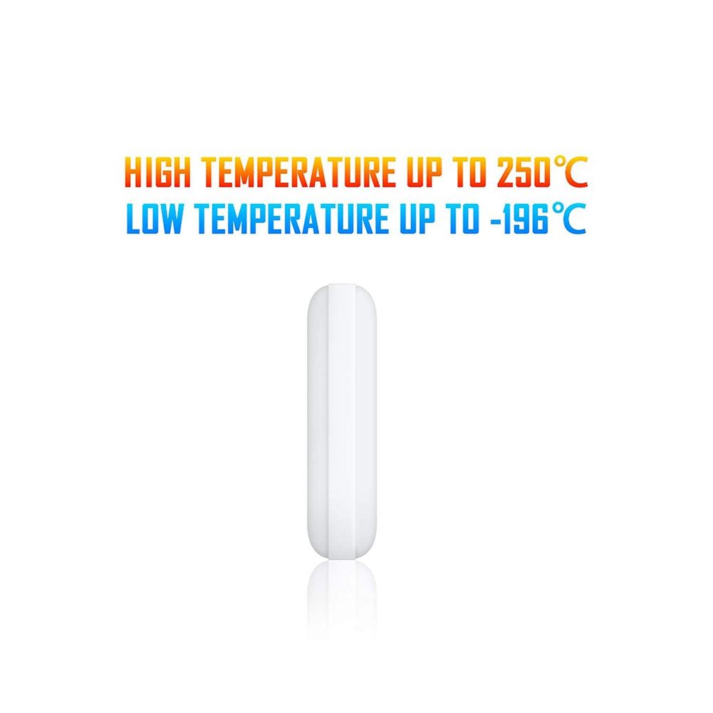 10 Pieces PTFE Magnetic Stirrer Mixer Stir Bar Laboratory