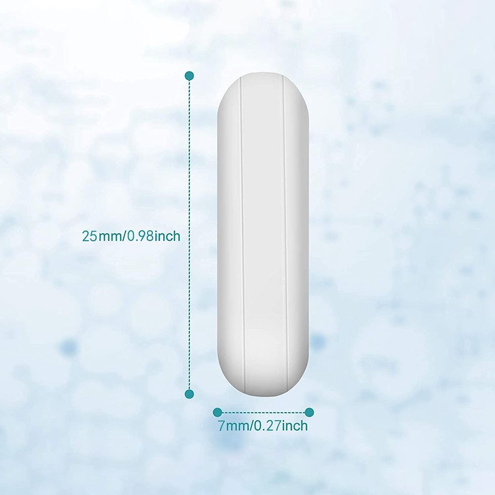 10 Pieces PTFE Magnetic Stirrer Mixer Stir Bar Laboratory