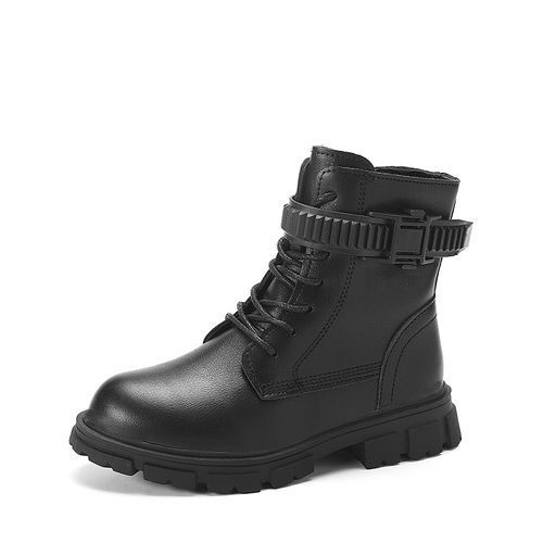 Boys Girls Cute Ankle Boots Kids Sport Comfort Soft Walk Casual Daily Shoes