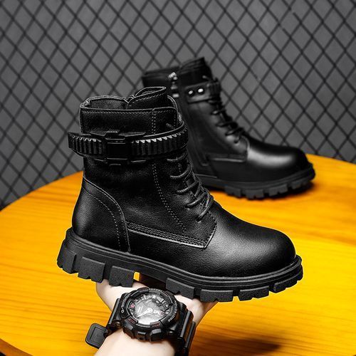 Boys Girls Cute Ankle Boots Kids Sport Comfort Soft Walk Casual Daily Shoes