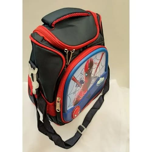 Spiderman Kids Lunch Bag - 12" x 10"