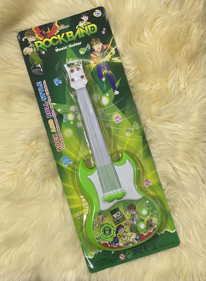 Unique Kiddies Rock Band Music Guitar