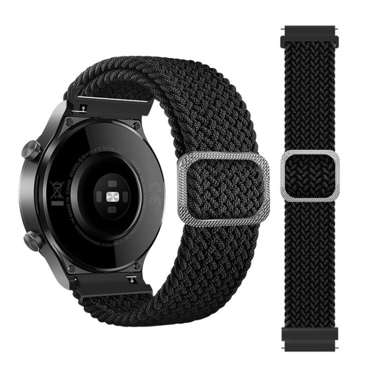 Nylon Braided Watchband For Samsung Galaxy Gear S3