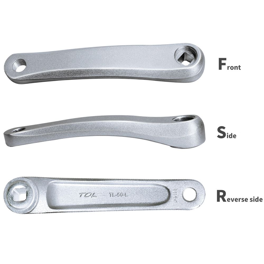MTB Bike Crank Arm 170mm Bicycle Left Hand Crank Arm