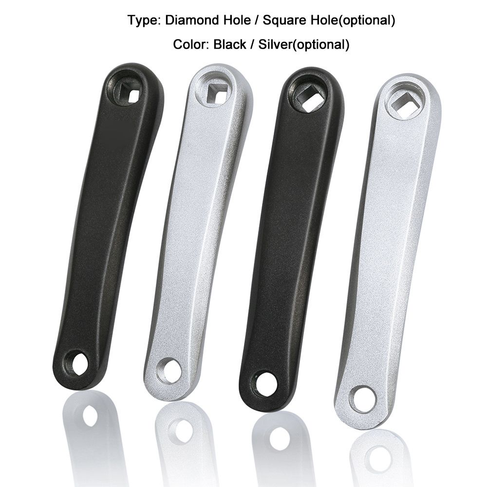 MTB Bike Crank Arm 170mm Bicycle Left Hand Crank Arm