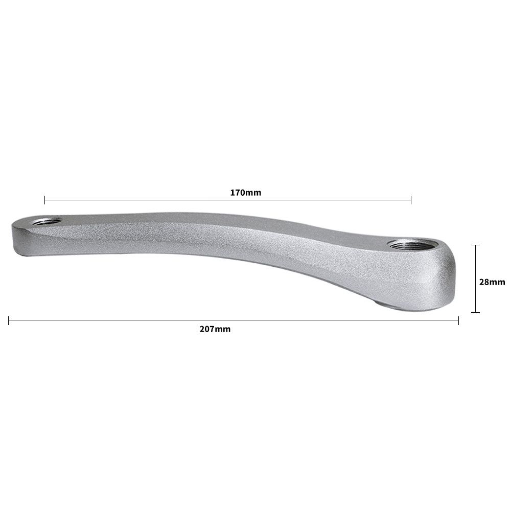MTB Bike Crank Arm 170mm Bicycle Left Hand Crank Arm